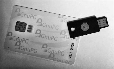 use gpg with smart card|Using GPG with Smart Cards .